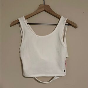 Roxy Tank Top with Open Back